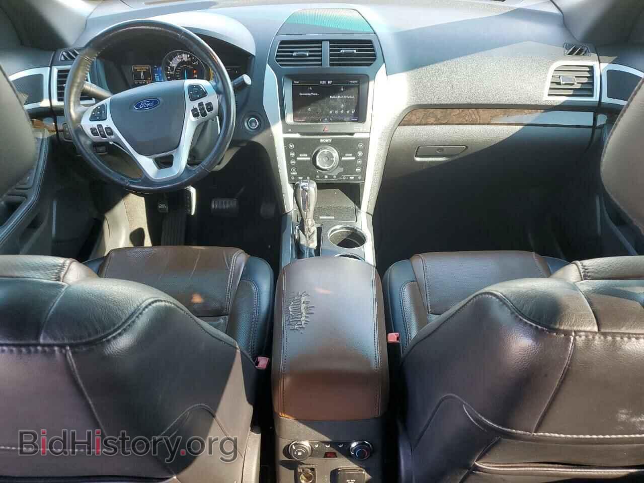 2013 FORD EXPLORER - VIN: 1FM5K7F88DGA37313 - Фото 8