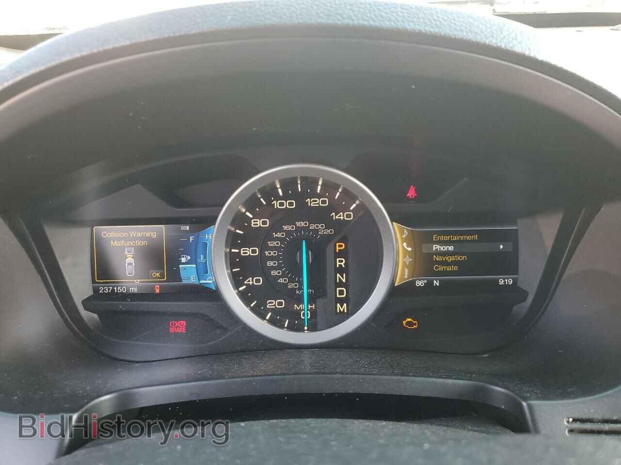 2013 FORD EXPLORER - VIN: 1FM5K7F88DGA37313 - Фото 9