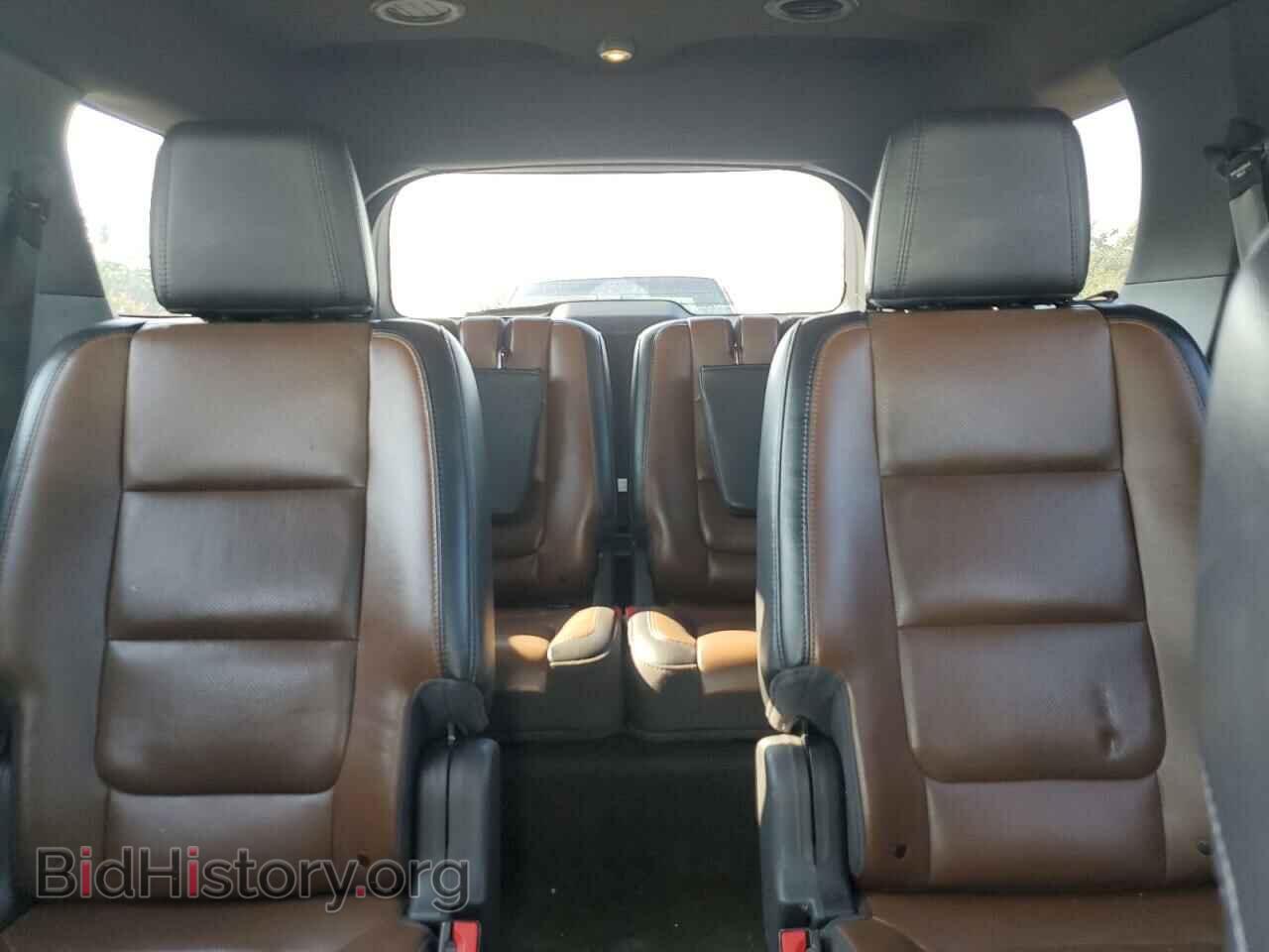 2013 FORD EXPLORER - VIN: 1FM5K7F88DGA37313 - Фото 10
