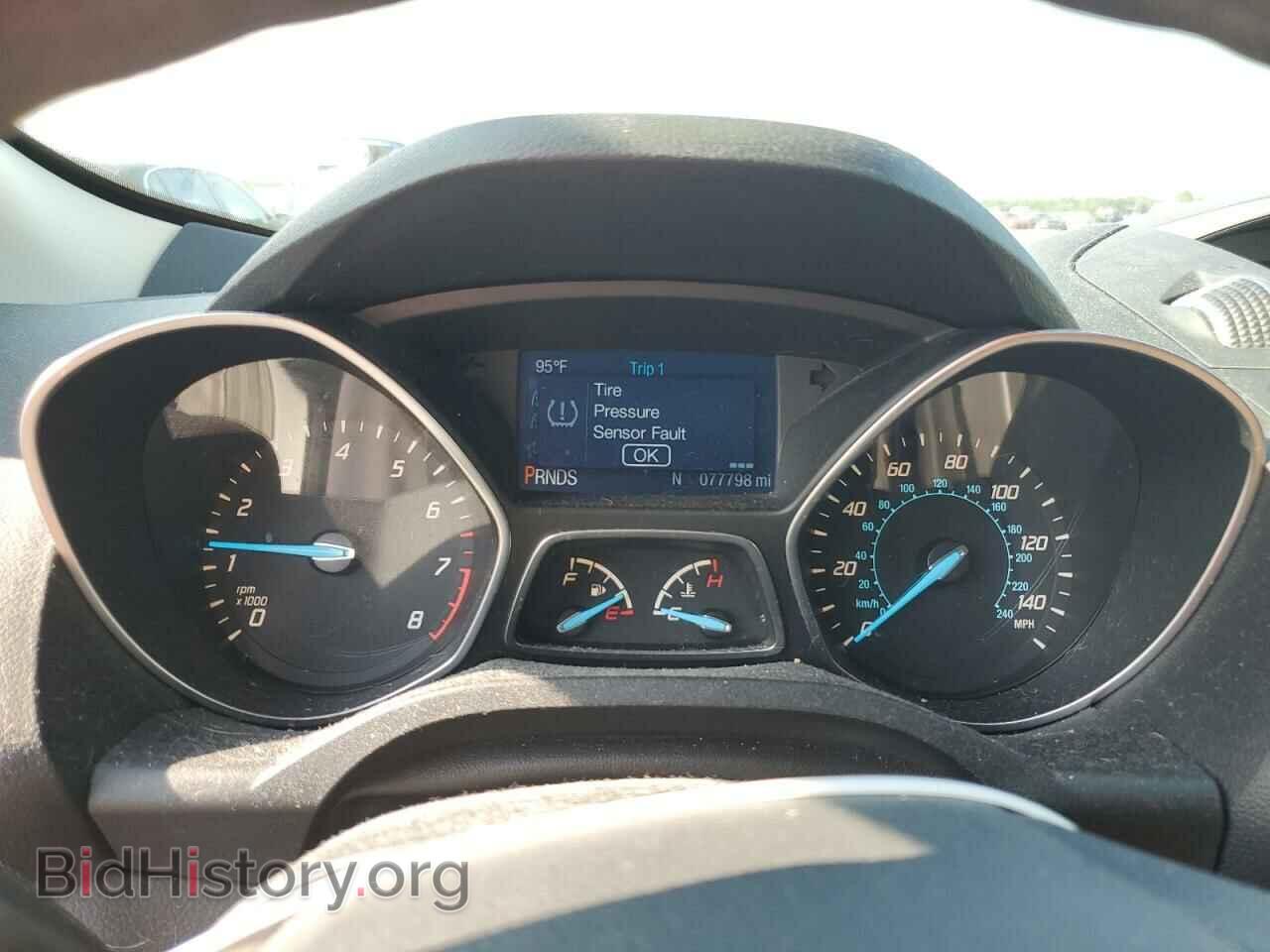 2015 FORD ESCAPE - VIN: 1FMCU0GX1FUB56808 - Фото 9