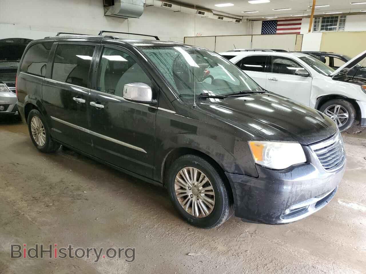 2014 CHRYSLER MINIVAN - VIN: 2C4RC1GG1ER412495 - Фото 4