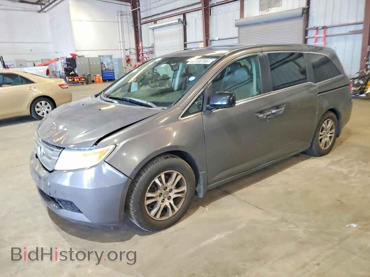Фотография 5FNRL5H64BB088706 - HONDA ODYSSEY 2011