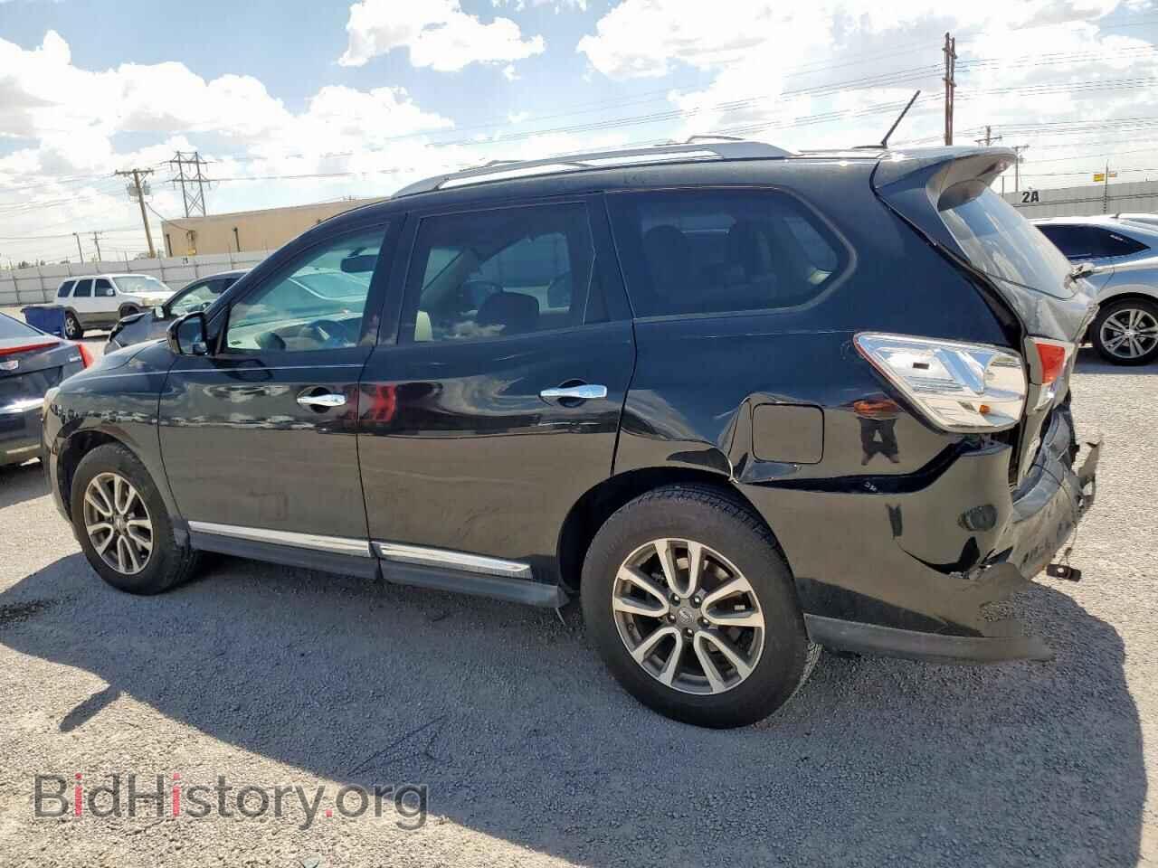 2013 NISSAN PATHFINDER - VIN: 5N1AR2MN9DC682470 - Фото 2