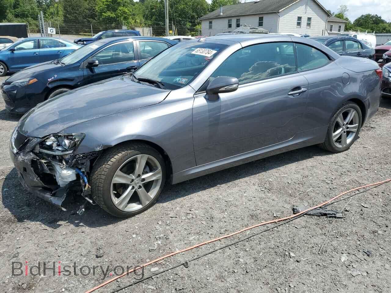 Фотография JTHFF2C27C2524691 - LEXUS IS 2012