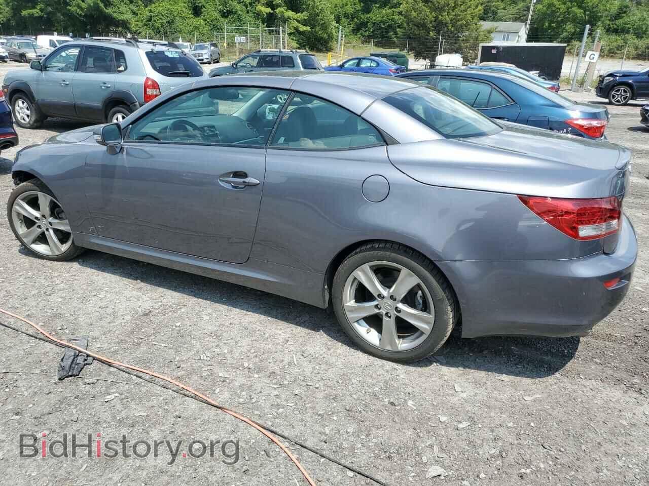 2012 LEXUS IS - VIN: JTHFF2C27C2524691 - Фото 2