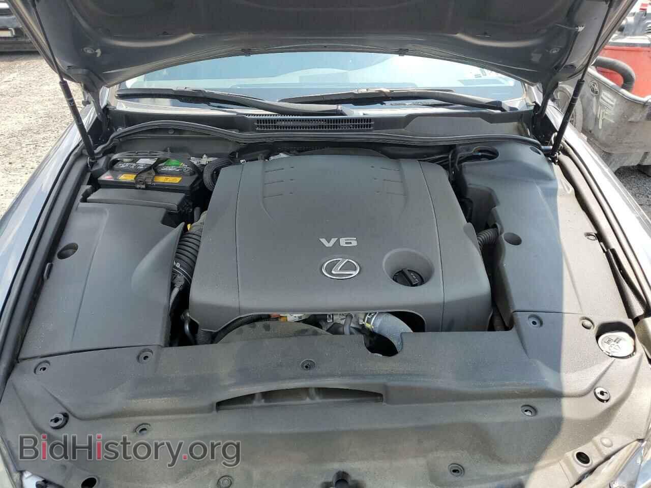 2012 LEXUS IS - VIN: JTHFF2C27C2524691 - Фото 11
