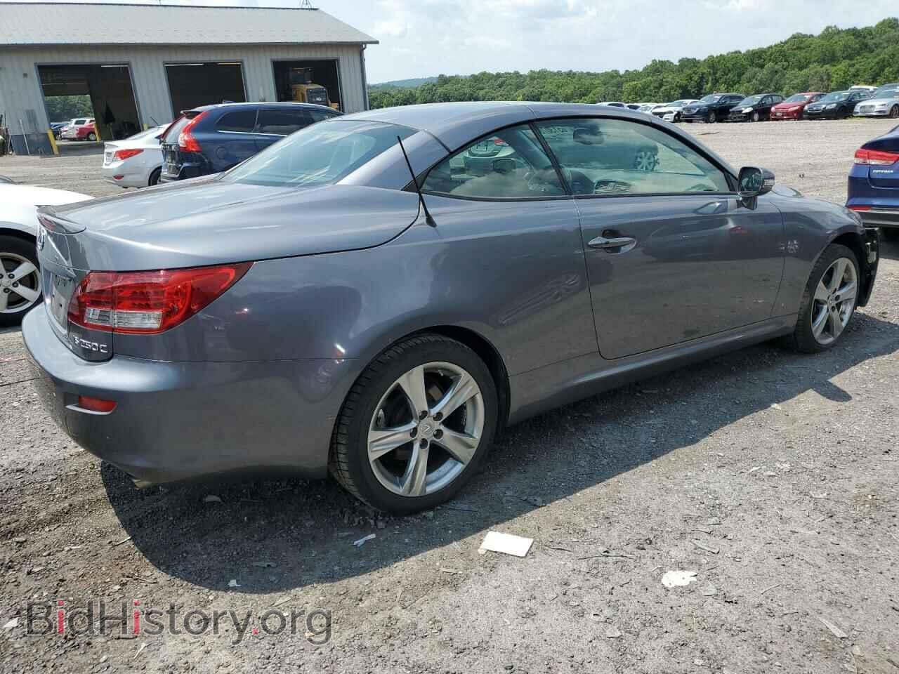 2012 LEXUS IS - VIN: JTHFF2C27C2524691 - Фото 3
