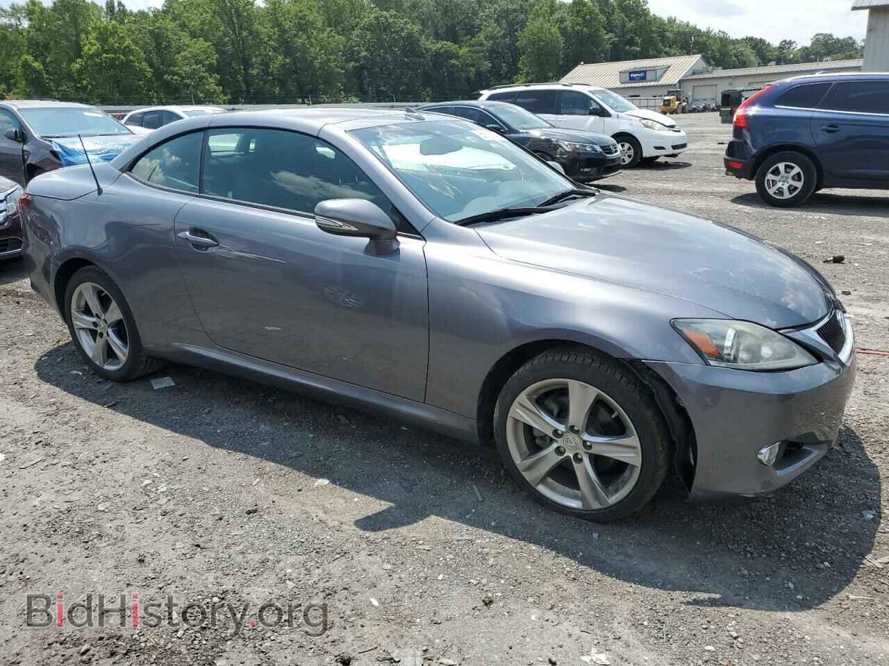 2012 LEXUS IS - VIN: JTHFF2C27C2524691 - Фото 4