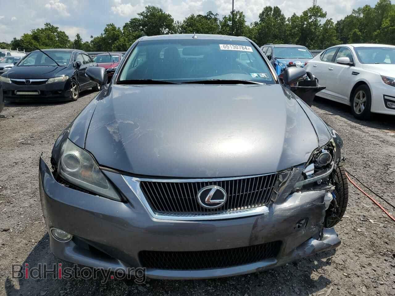 2012 LEXUS IS - VIN: JTHFF2C27C2524691 - Фото 5