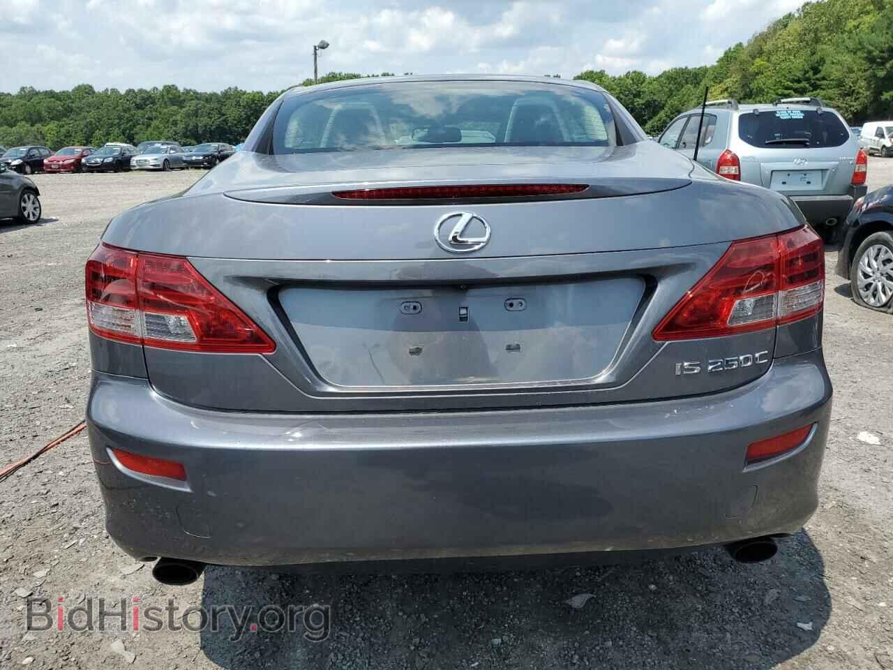 2012 LEXUS IS - VIN: JTHFF2C27C2524691 - Фото 6