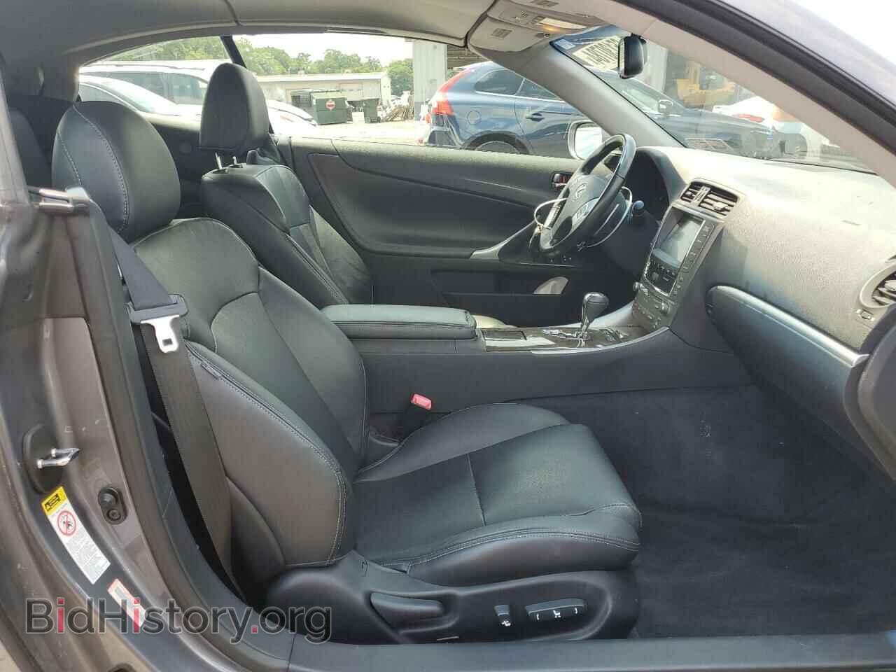 2012 LEXUS IS - VIN: JTHFF2C27C2524691 - Фото 10