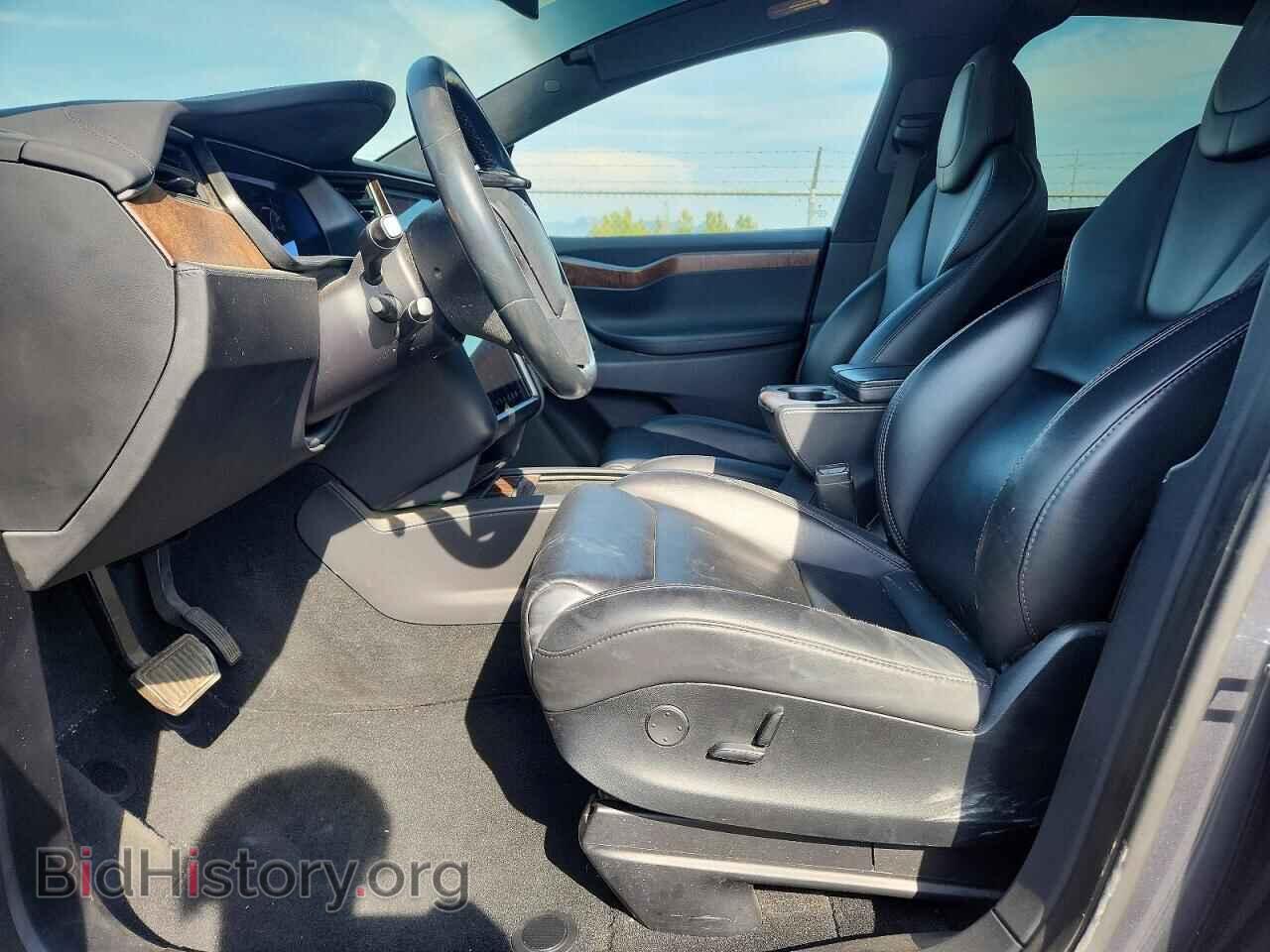 2019 TESLA MODEL X - VIN: 5YJXCDE2XKF152024 - Photo 7