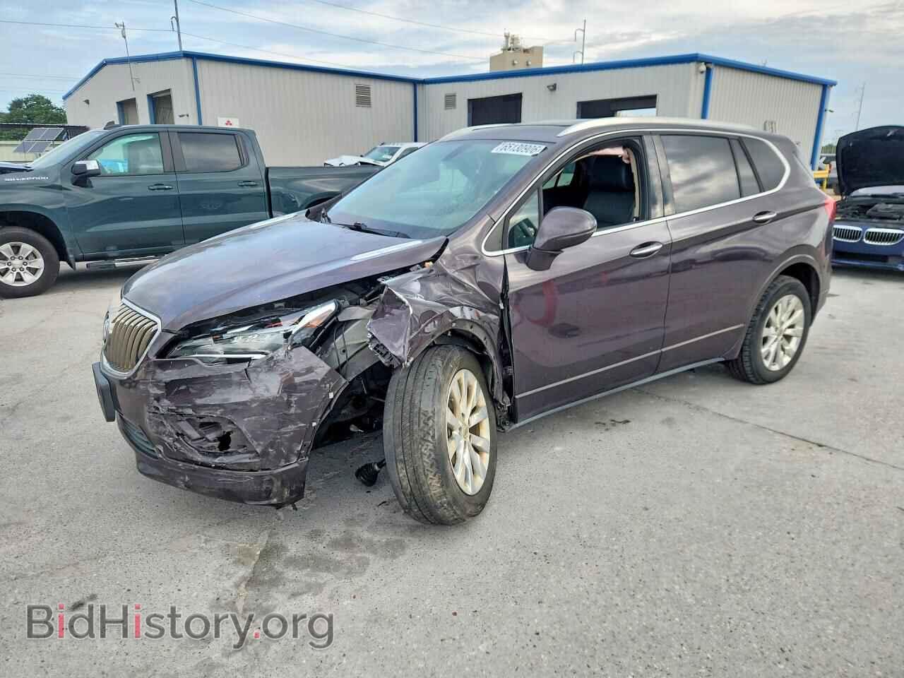 Photo LRBFXDSAXHD091588 - BUICK ENVISION 2017