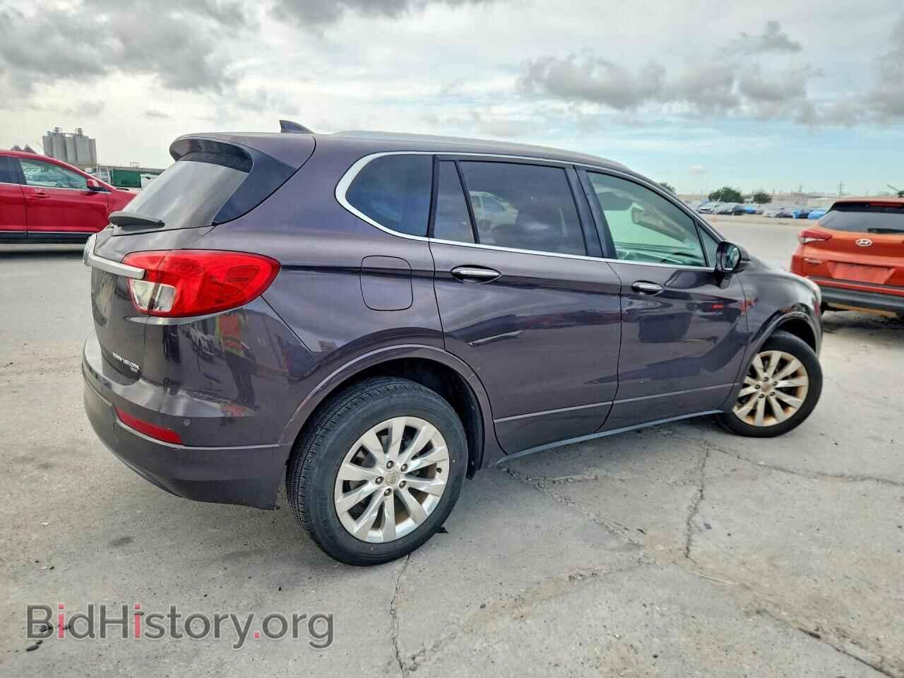 2017 BUICK ENVISION - VIN: LRBFXDSAXHD091588 - Photo 3