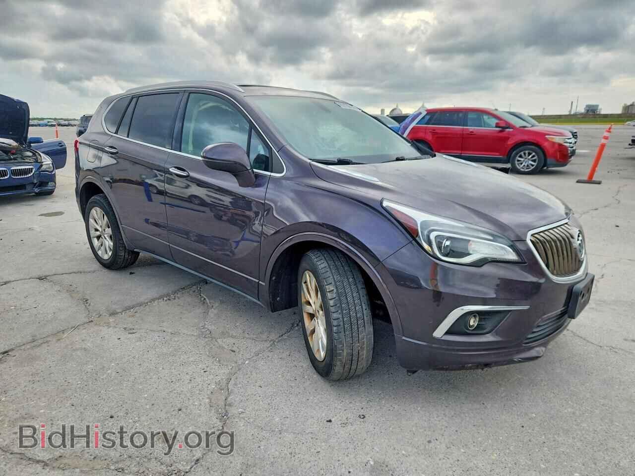 2017 BUICK ENVISION - VIN: LRBFXDSAXHD091588 - Photo 4