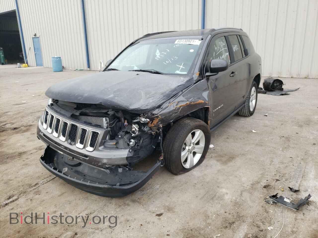 2016 JEEP COMPASS - VIN: 1C4NJDBB1GD778366 - Фото 2