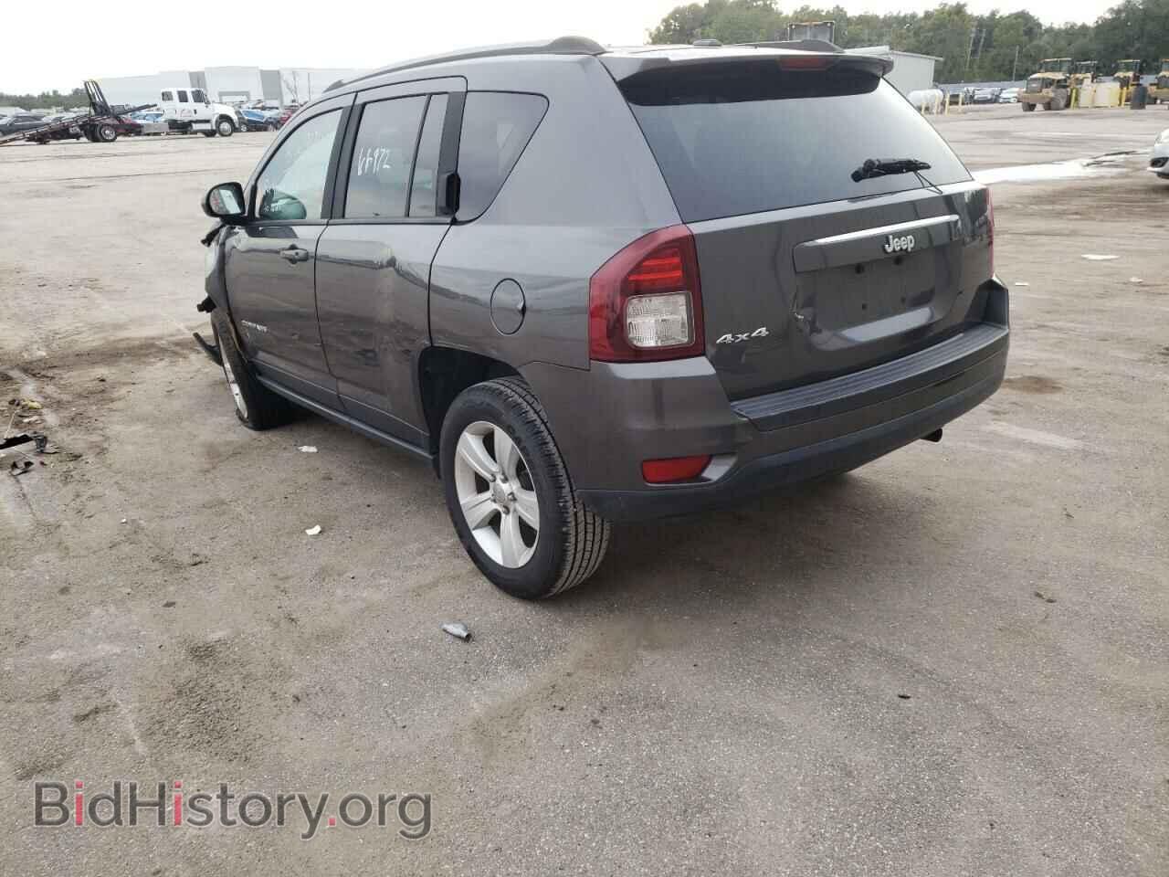 2016 JEEP COMPASS - VIN: 1C4NJDBB1GD778366 - Фото 3