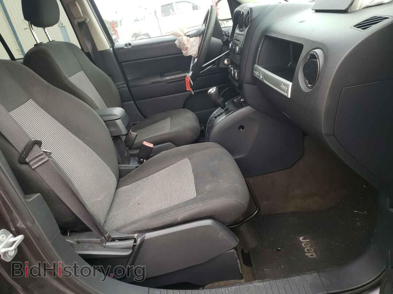 2016 JEEP COMPASS - VIN: 1C4NJDBB1GD778366 - Фото 5