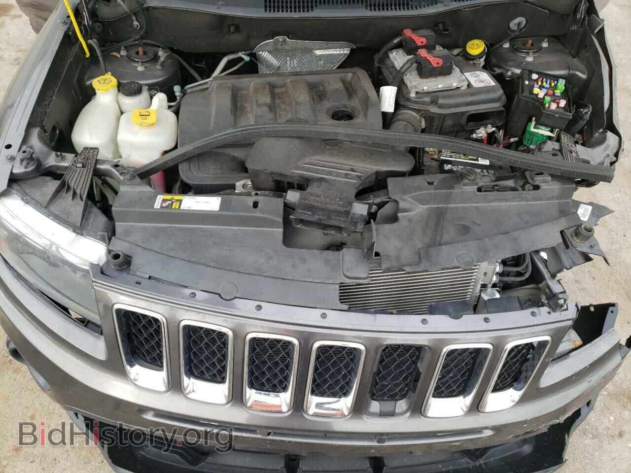 2016 JEEP COMPASS - VIN: 1C4NJDBB1GD778366 - Фото 7