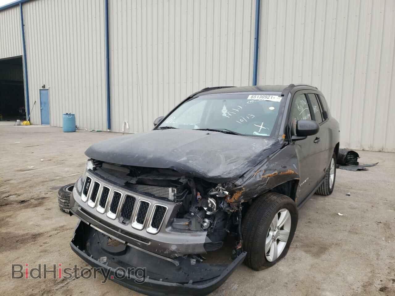 2016 JEEP COMPASS - VIN: 1C4NJDBB1GD778366 - Фото 9