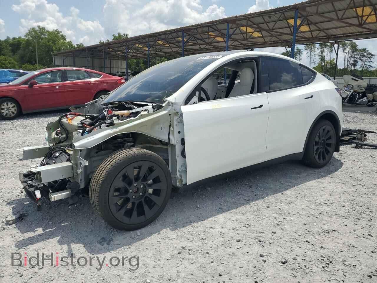 Фотография 7SAYGDEE0PA099621 - TESLA MODEL Y 2023