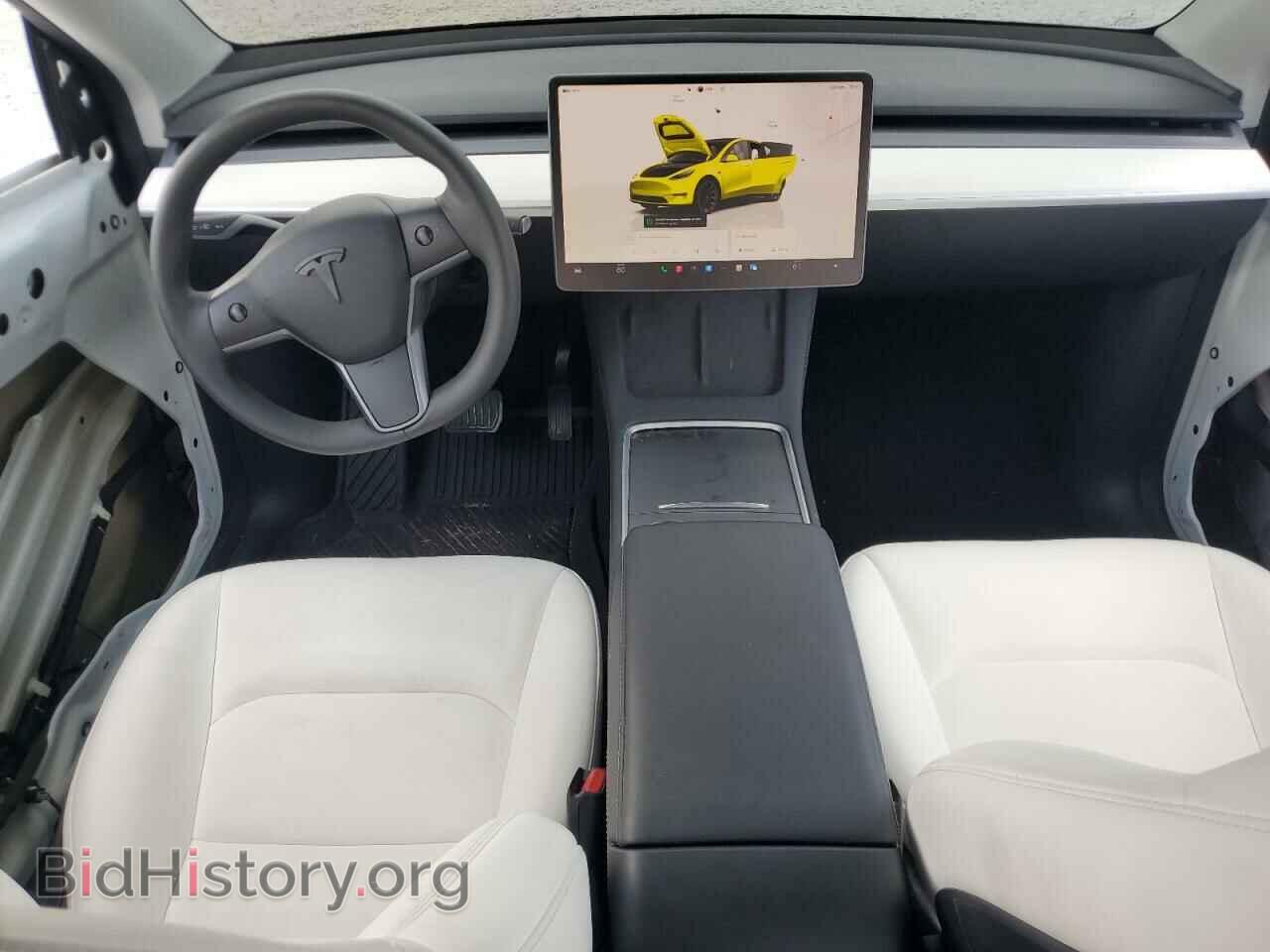 2023 TESLA MODEL Y - VIN: 7SAYGDEE0PA099621 - Фото 8