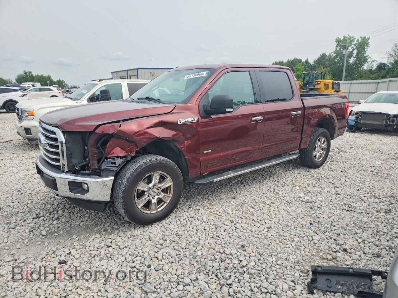 Фотография 1FTEW1EP9GFA62116 - FORD F150 2016