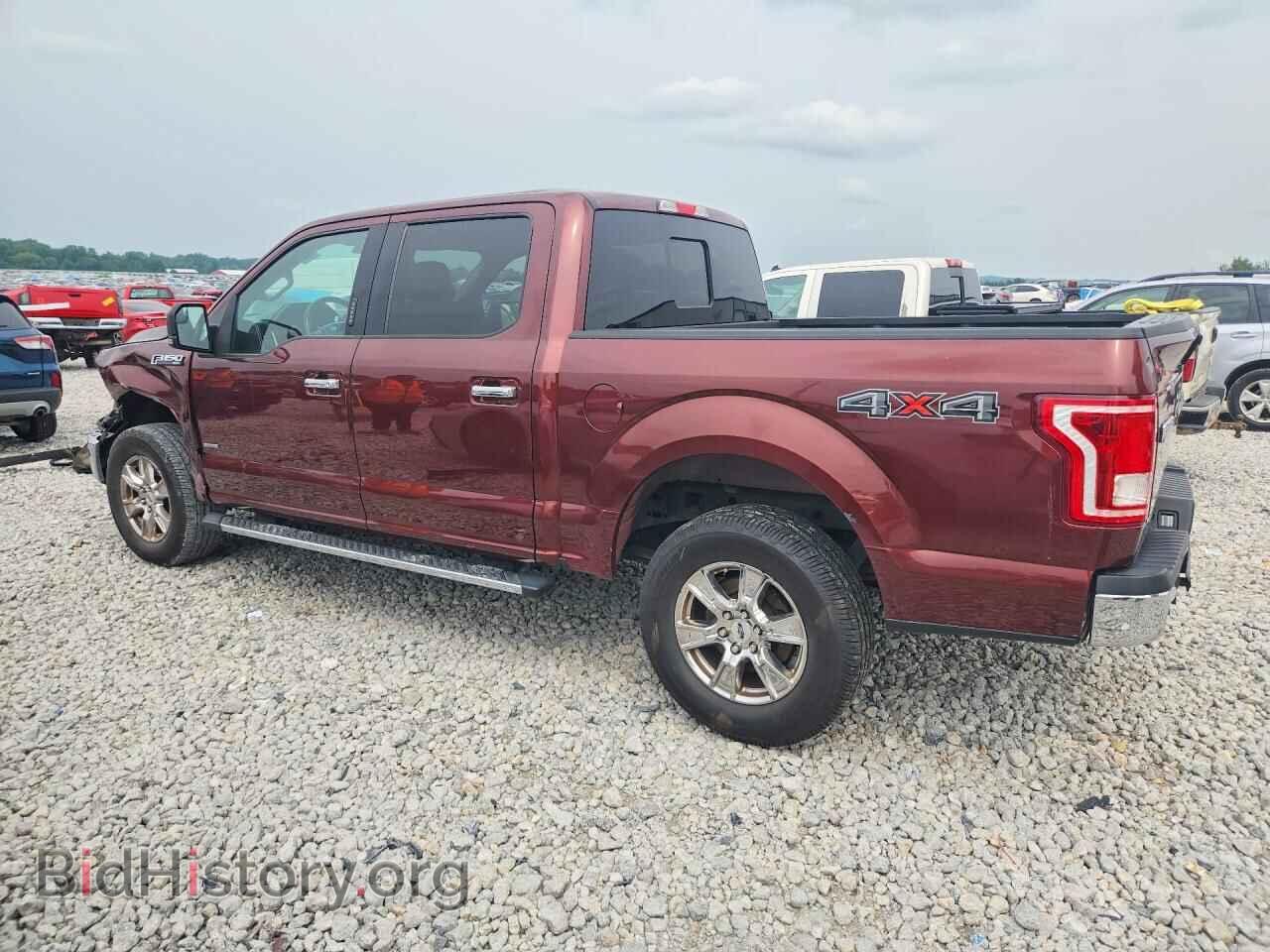 2016 FORD F150 - VIN: 1FTEW1EP9GFA62116 - Фото 2