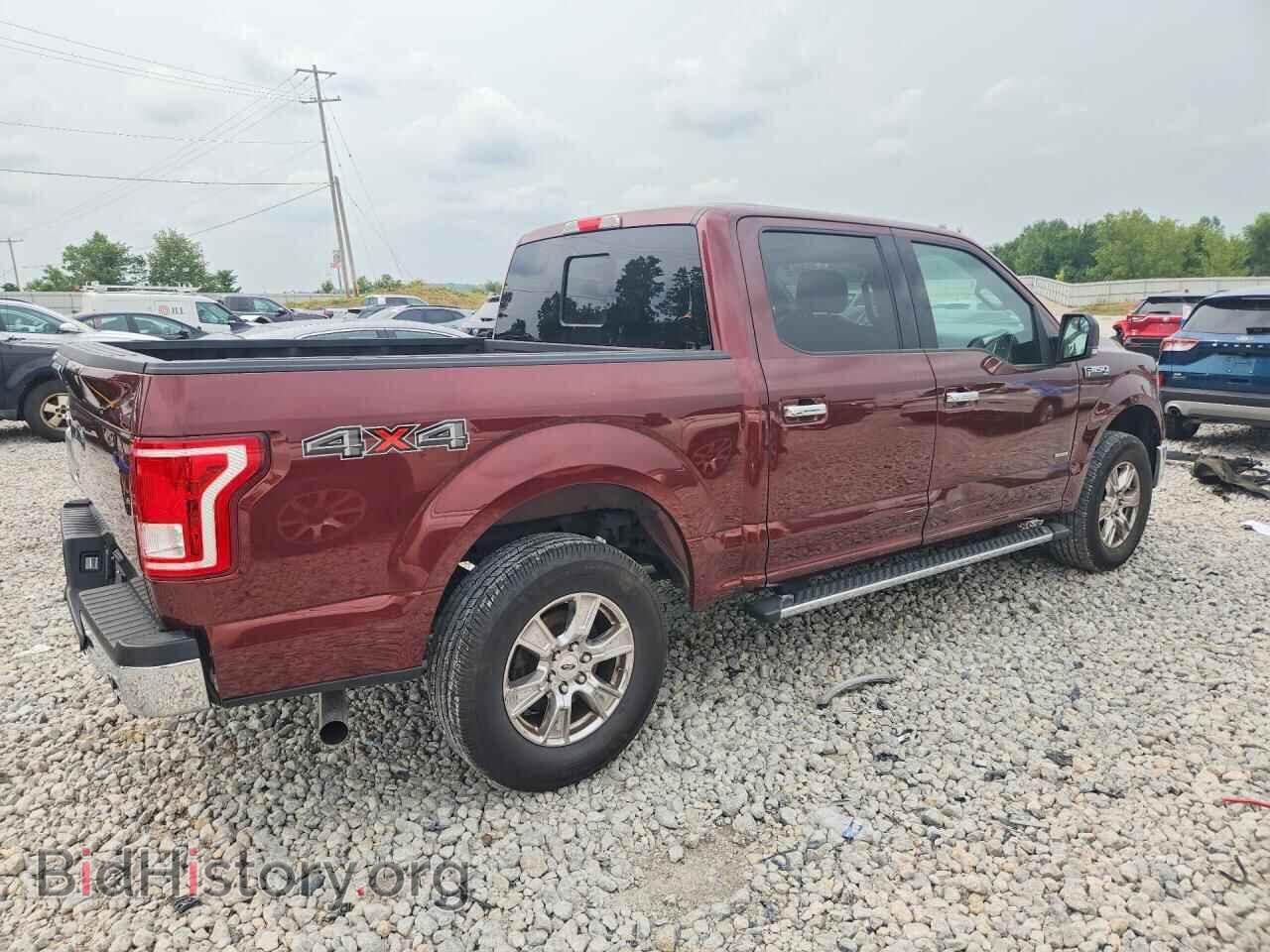 2016 FORD F150 - VIN: 1FTEW1EP9GFA62116 - Фото 3