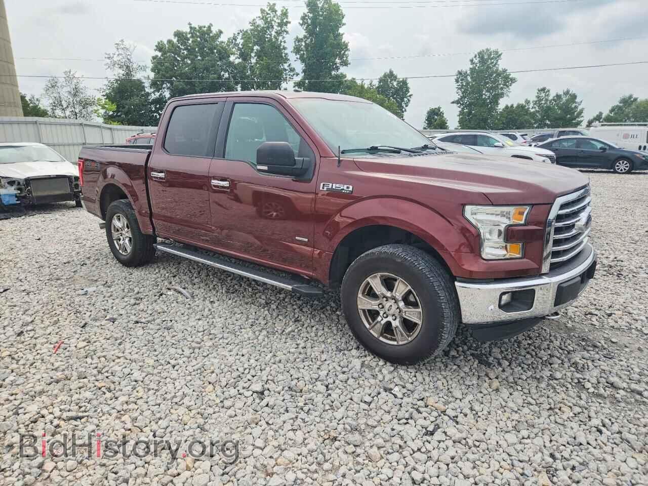 2016 FORD F150 - VIN: 1FTEW1EP9GFA62116 - Фото 4