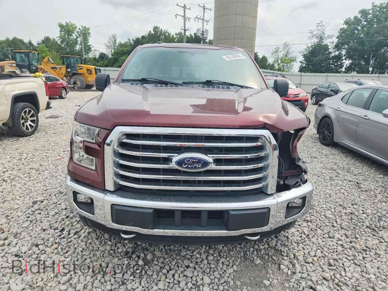 2016 FORD F150 - VIN: 1FTEW1EP9GFA62116 - Фото 5