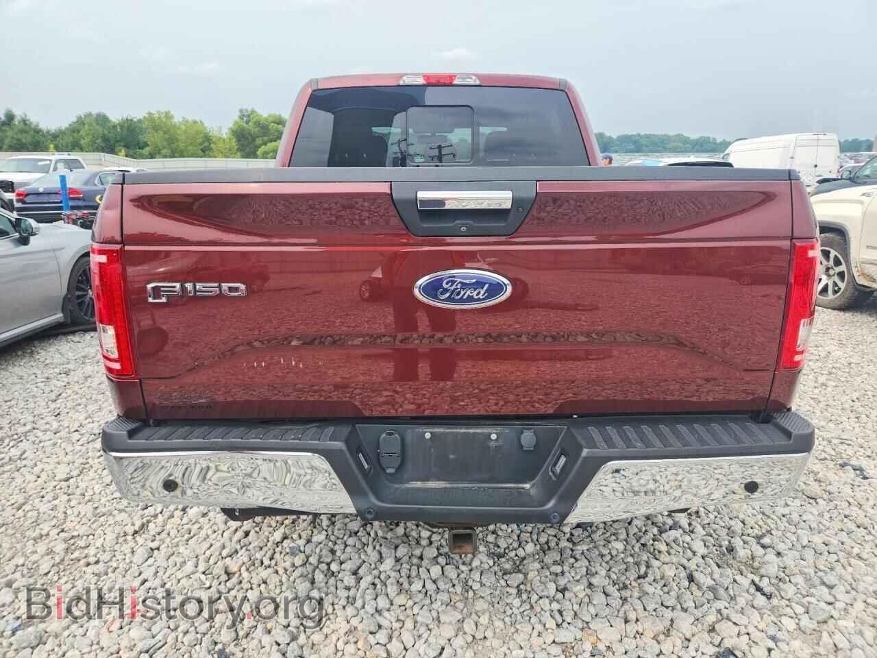 2016 FORD F150 - VIN: 1FTEW1EP9GFA62116 - Фото 6