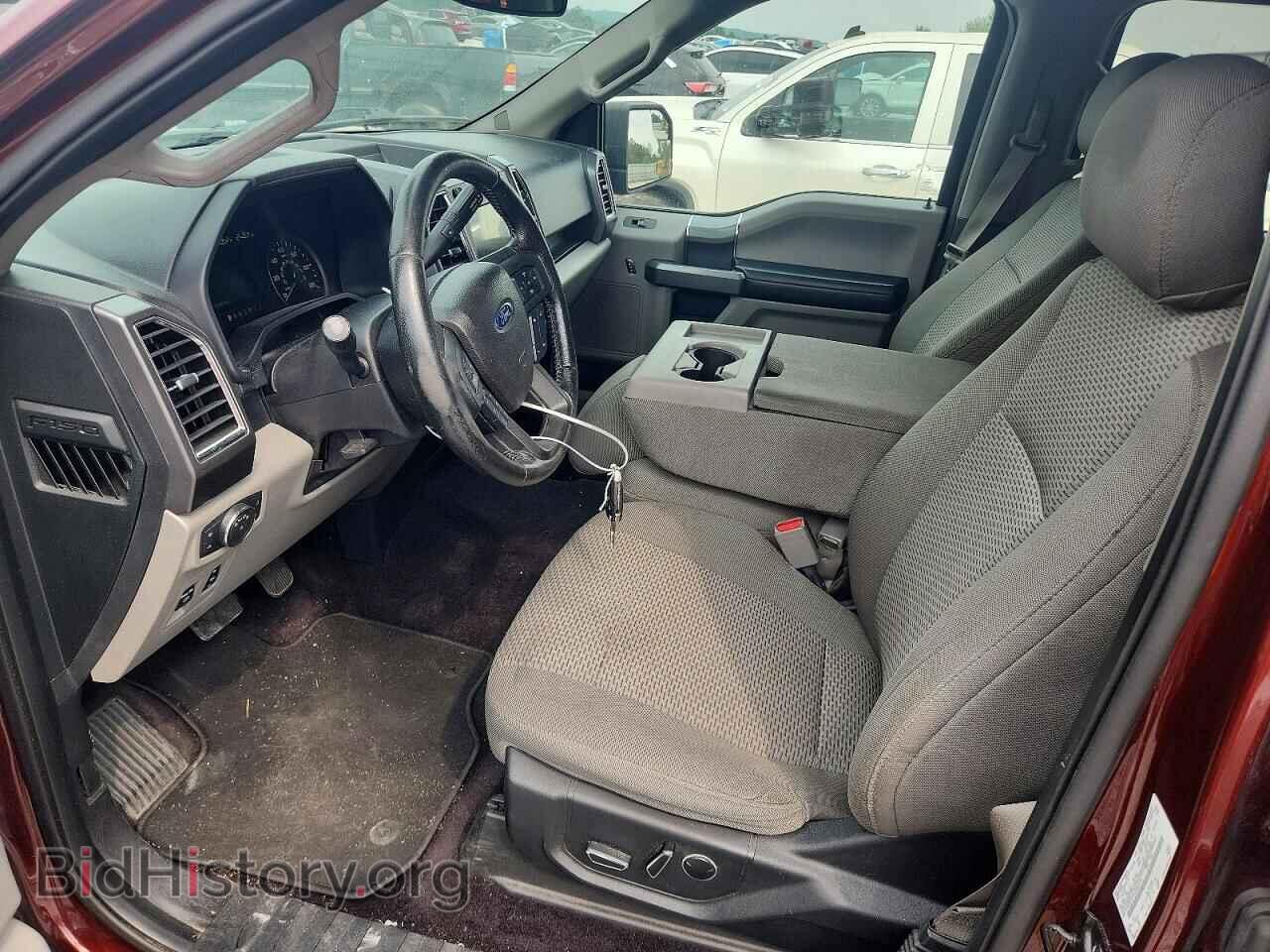 2016 FORD F150 - VIN: 1FTEW1EP9GFA62116 - Фото 7