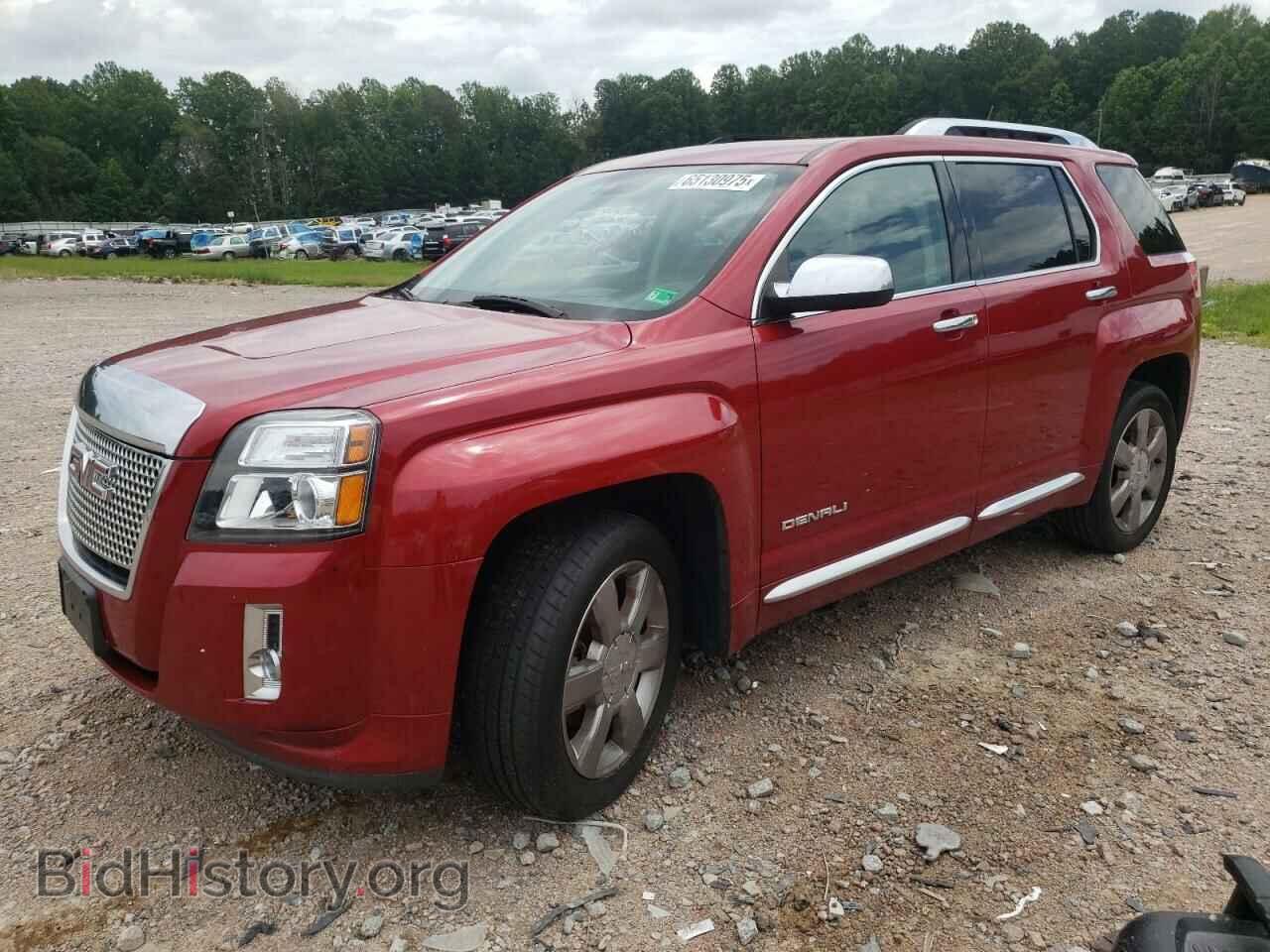 Photo 2GKFLZE31D6263723 - GMC TERRAIN 2013