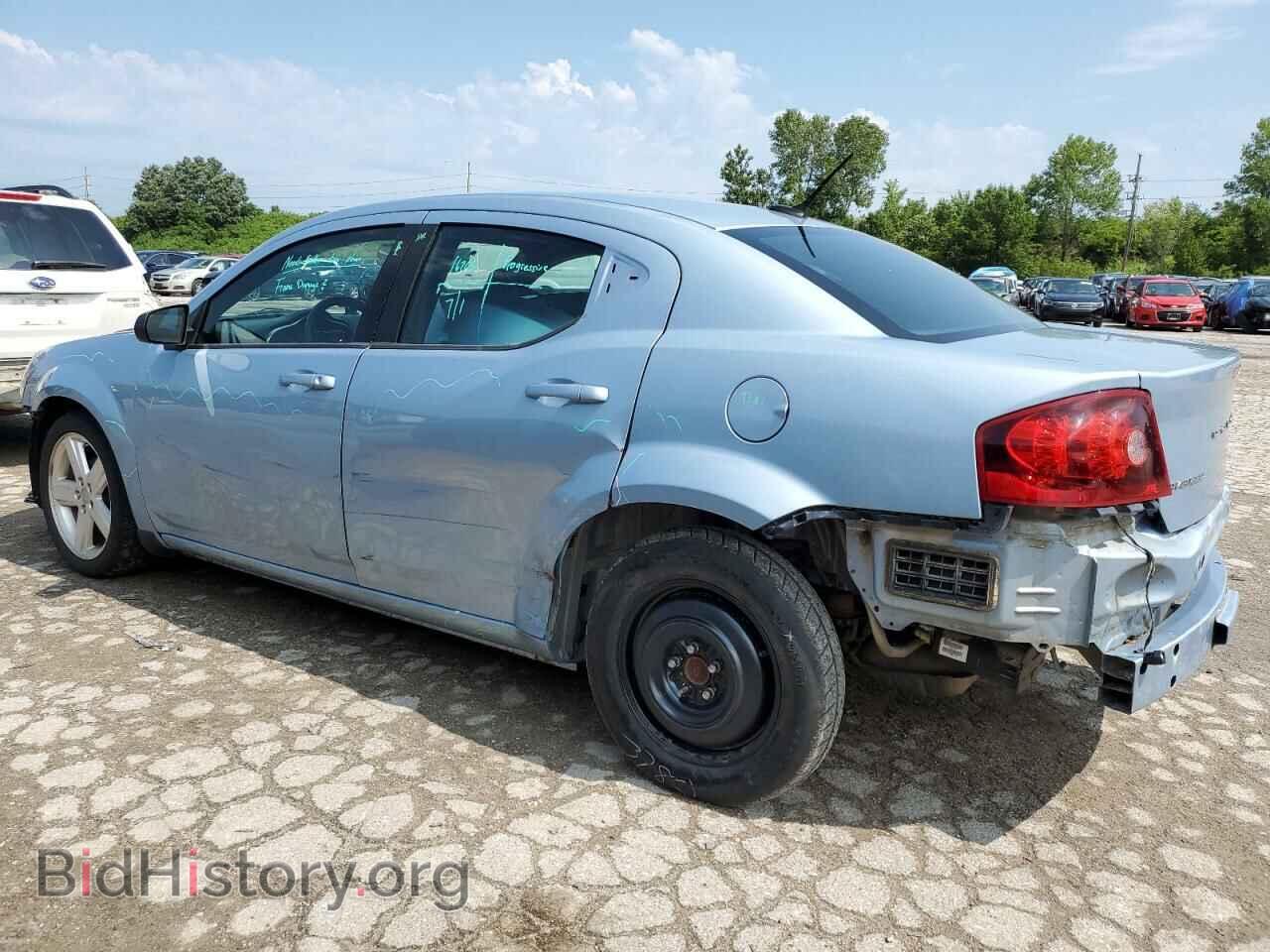 2013 DODGE AVENGER - VIN: 1C3CDZAB8DN530395 - Фото 2