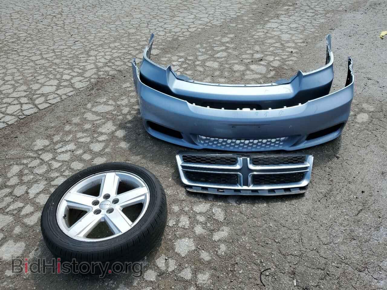 2013 DODGE AVENGER - VIN: 1C3CDZAB8DN530395 - Фото 12