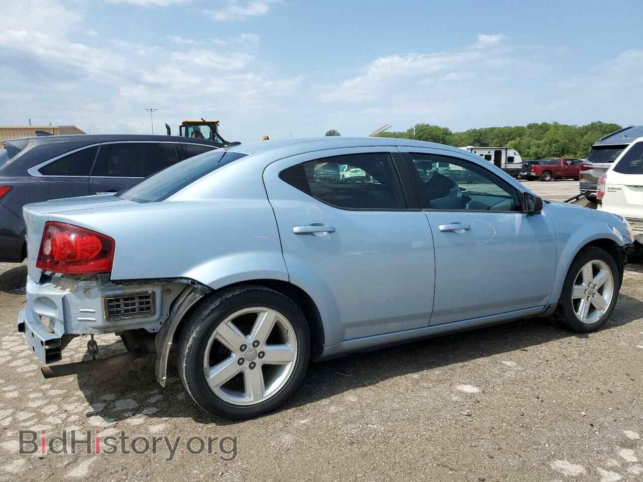 2013 DODGE AVENGER - VIN: 1C3CDZAB8DN530395 - Фото 3