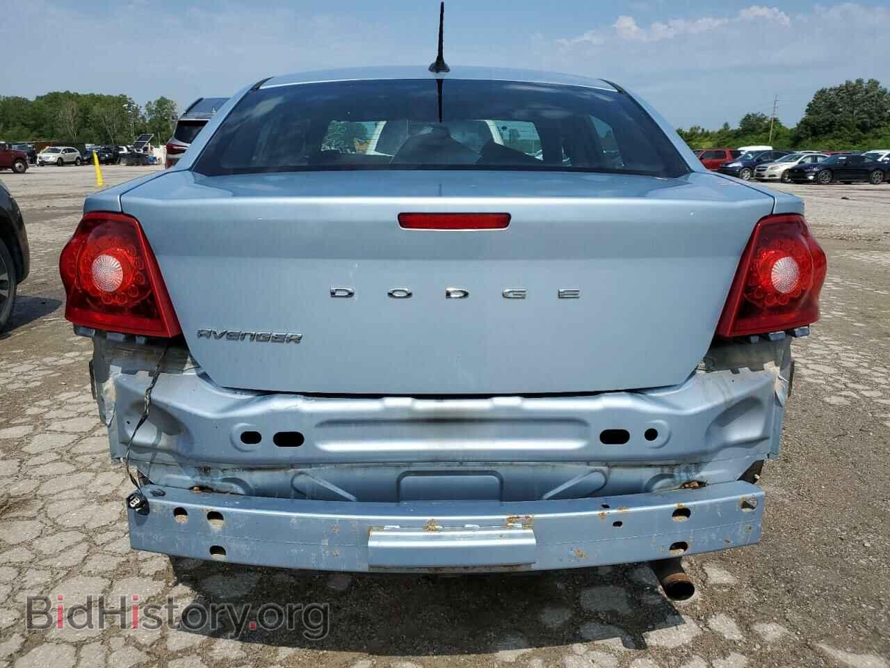 2013 DODGE AVENGER - VIN: 1C3CDZAB8DN530395 - Фото 6