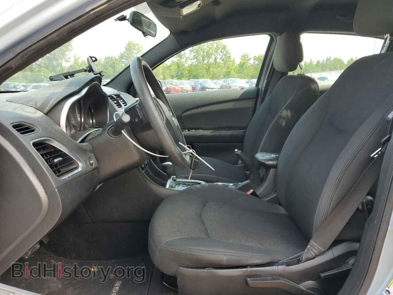2013 DODGE AVENGER - VIN: 1C3CDZAB8DN530395 - Фото 7