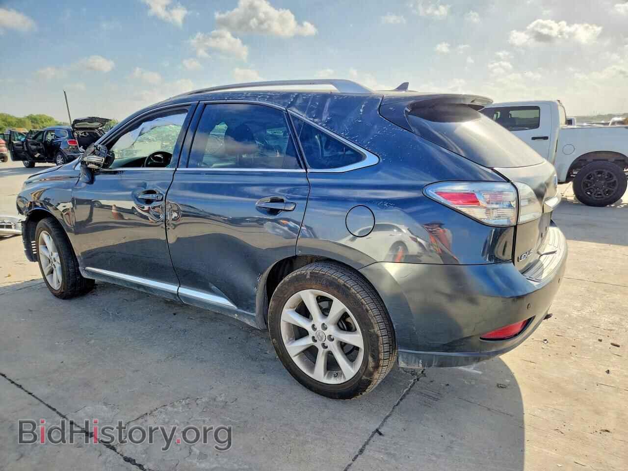 2010 LEXUS RX350 - VIN: 2T2ZK1BA0AC024802 - Фото 2