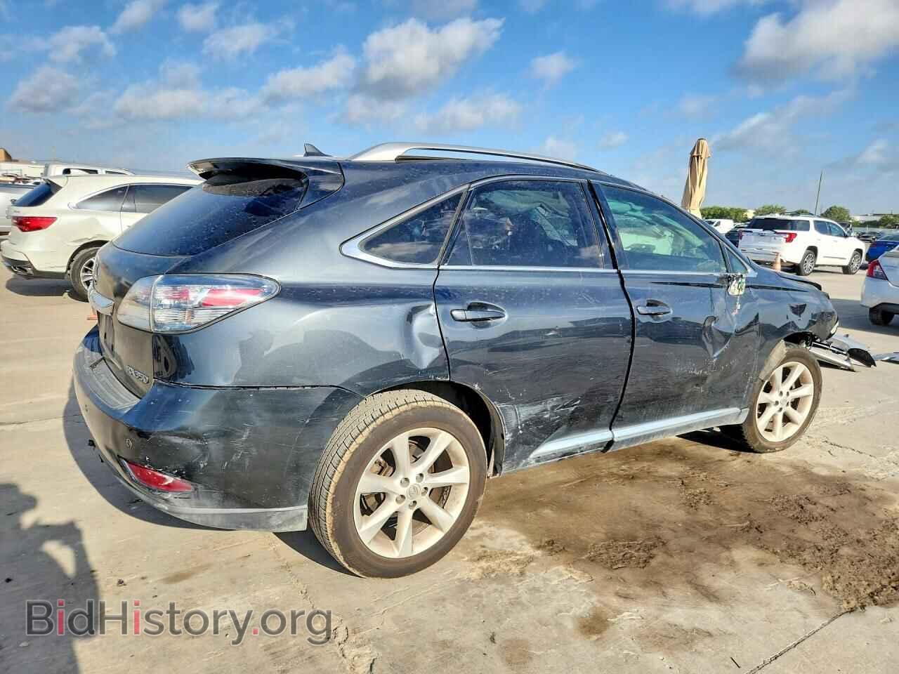 2010 LEXUS RX350 - VIN: 2T2ZK1BA0AC024802 - Фото 3
