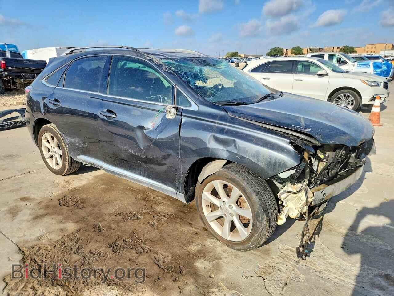 2010 LEXUS RX350 - VIN: 2T2ZK1BA0AC024802 - Фото 4