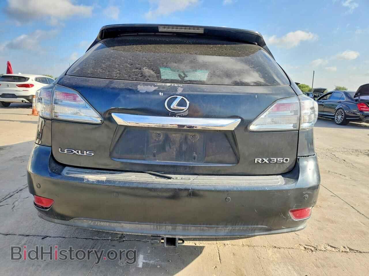 2010 LEXUS RX350 - VIN: 2T2ZK1BA0AC024802 - Фото 6