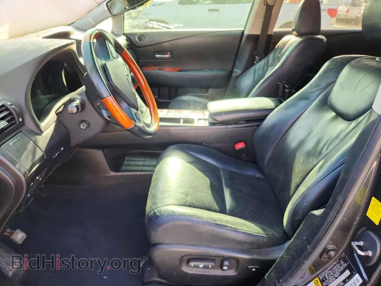2010 LEXUS RX350 - VIN: 2T2ZK1BA0AC024802 - Фото 7