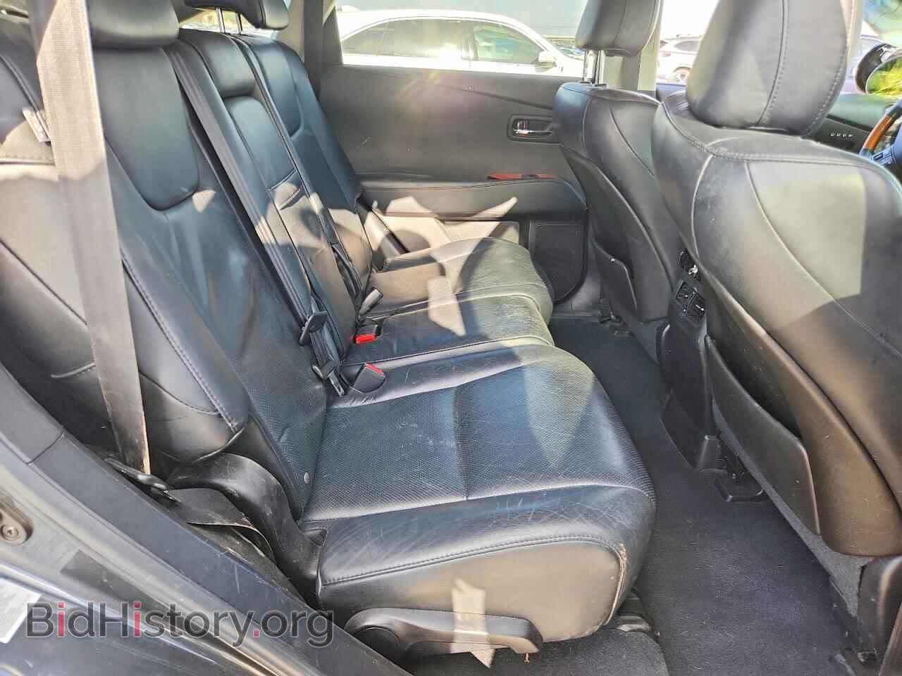 2010 LEXUS RX350 - VIN: 2T2ZK1BA0AC024802 - Фото 10