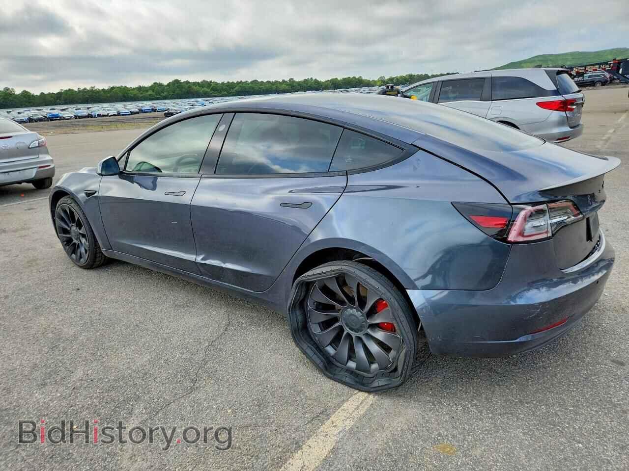 2022 TESLA MODEL 3 - VIN: 5YJ3E1EC1NF124701 - Photo 2