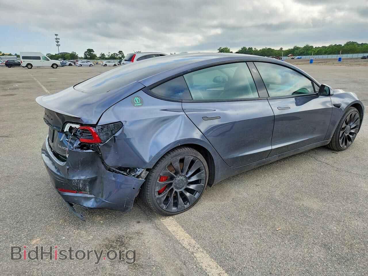 2022 TESLA MODEL 3 - VIN: 5YJ3E1EC1NF124701 - Photo 3