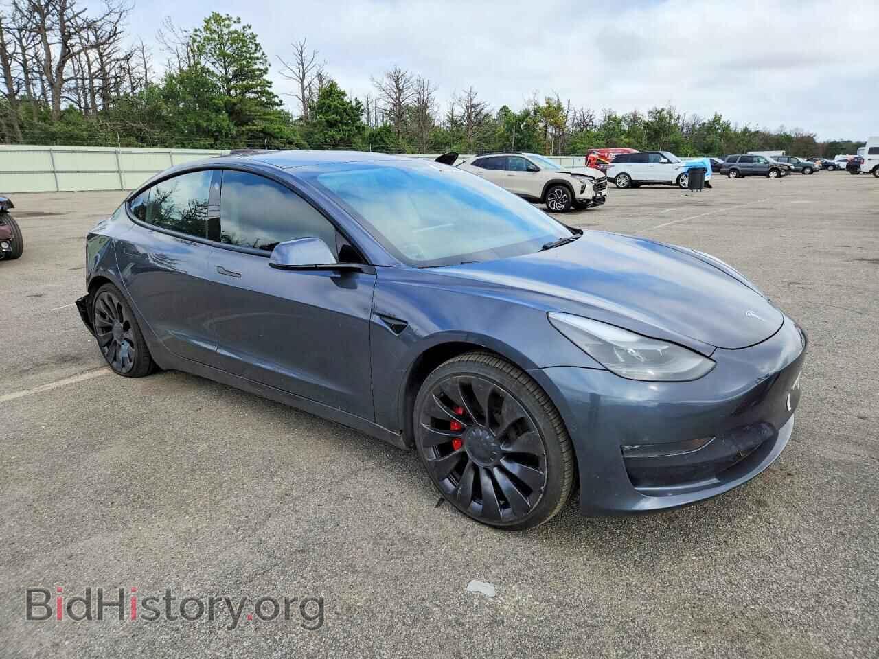 2022 TESLA MODEL 3 - VIN: 5YJ3E1EC1NF124701 - Photo 4