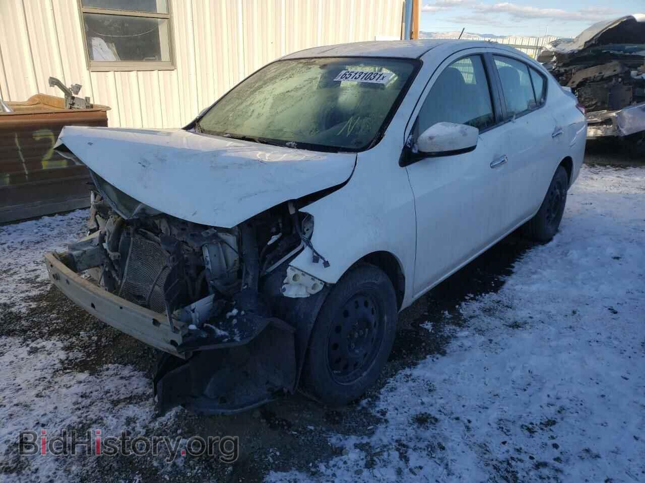 2016 NISSAN VERSA - VIN: 3N1CN7AP0GL823367 - Фото 2