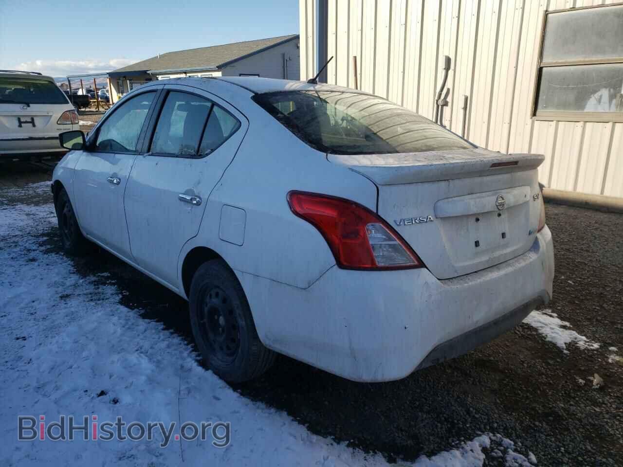 2016 NISSAN VERSA - VIN: 3N1CN7AP0GL823367 - Фото 3